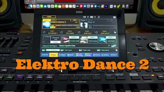 Korg Pa5x - Elektro Dance 2 - Dance Category - Style Element - OS V 1.2.1 new sound