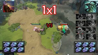 Sniper vs Tide (6x Moon Shard) | 30 lvl | Who'll Beat? Guess?  #dota2 #wodota2