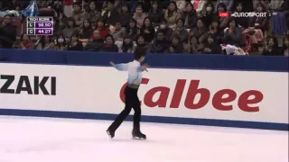 Yuzuru Hanyu. NHK Trophy 2015. Short Program.