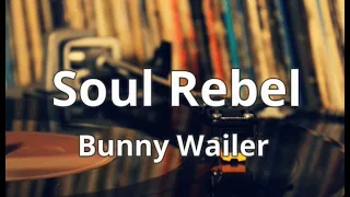 Bunny Wailer - Soul Rebel ( Lyrics )