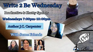 Write 2 Be Wednesday Productive & Chatty Sprints