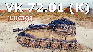 World of Tanks VK 72.01 (K) - 7 Kills 11,6K Damage