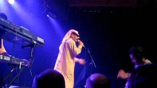 Omar Souleyman - Leh Jani - live in San Francisco - 2011