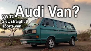 1996 VW van with an Audi engine! | Ryan's SA special T3 2.6i van