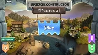 Bridge Constructor Medieval - Walkthrough/Gameplay/Hints - iOS Universal - HD