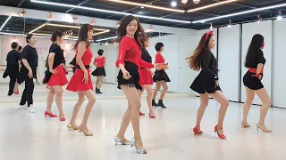 Sexy Mona Lisa (Beginner) line dance | 섹시 모나리자 | 초급 라인댄스| 위더스 코리아
