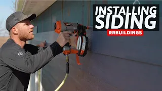 Installing Siding on the BEST House Part 2