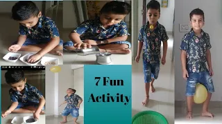 7-awesome fun activity for kids!full masti Indoor game activities for kids!keep kids busy at home!