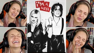 AVRIL LAVIGNE'S NEW SONG "IM A MESS" FT. YUNGBLUD | REACTION & Commentary