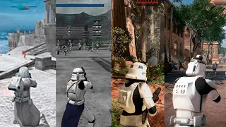 Evolution of Star Wars games |1982 - 2020