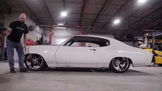 Jake's Chevelle - Phat Phabz builds muscle cars?!