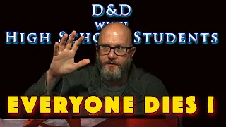 D&D with High School Students S05E14 - DnD gameplay, Dungeons & Dragons actual play