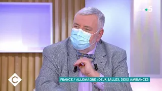 Le "scandale" des soignants non vaccinés - C à Vous - 04/03/2021