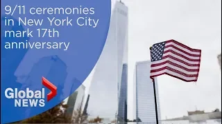 9/11 ceremonies in New York City