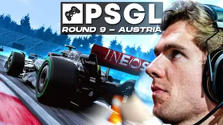 RAIN TYRES IN DRY CONDITIONS - PSGL Round 9 Austria