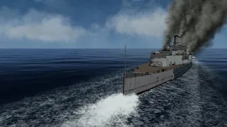 DKM Bismarck vs HMS Renown & HMS Rodney (GWX/SH3)