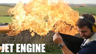 Slow-Mo Pulse Jet Engine with COLIN FURZE! - The Slow Mo Guys