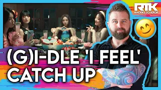 (G)I-DLE ((여자)아이들) - 'I Feel' Catch Up. Part 1 (Reaction)