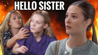 Terrible secret exposed, Nelle and Willow are twins ABC General Hospital Spoilers
