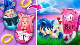 ¡Sonic Salva a Amy Rose en la Vida Real! ¡Mi Pokémon Está Perdido!