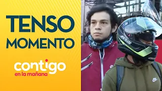 "¿QUÉ SE METE ÉL?": El tenso momento en fiscalización en La Reina - Contigo en la Mañana