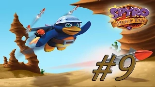 Прохождение Spyro: A Hero's Tail - #9 - Пингвины не боятся облаков