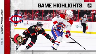 Canadiens @ Senators 12/14 | NHL Highlights 2022