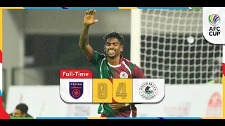 #AFCCup - Group D | Odisha FC (IND) 0-4 Mohun Bagan Super Giant (IND)