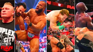 WWE Monday Night Raw 26th July 2021 Highlights, Cena vs Roman, Goldberg Attack Lashley,Brock returns