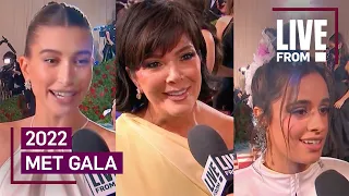 BEST Met Gala 2022 Moments: Hailey Bieber, Kris Jenner & More (Exclusive) | E!