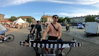 Drum & Bass Bike - Critical Mass Erlangen July 2022