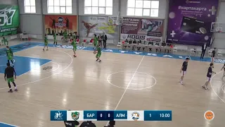 🏀 Национальная лига Казахстана - мужчины 2020/21: "Барсы Атырау" - "Алматинский Легион" (23.03.21)