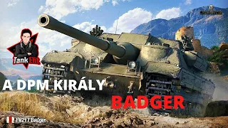 A legnagyobb DPM a játékban II Badger 3. kiválóságjel .