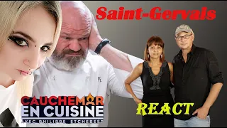 React By KanjOu: Cauchemar en cuisine Saint-Gervais (Gard)