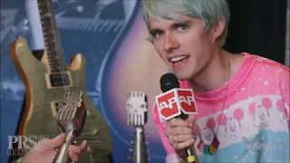 Awsten swearing in interviews and then asking if it’s okay to swear