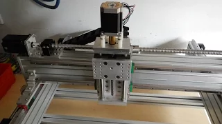 Tabletop Extrusion CNC Router Build - Part 2