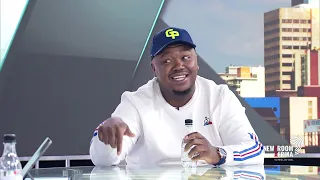 Skhumba's light-hearted view of hard news stories