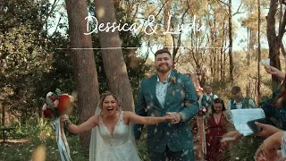 Dessica and Ludi Wedding Film || Darlington Estate Winery, WA