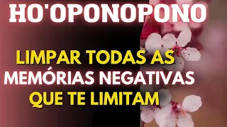 💤OUVIR DORMINDO - HO'OPONOPONO MÁGICO - LIMPEZA DE  MEMÓRIAS NEGATIVAS E CRENÇAS LIMITANTES