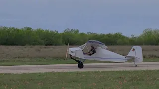 #kitfox #ultralight #ultralite #plane Jerry flying.  #followers       3 - 16 - 24