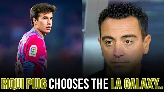 🚨Riqui Puig Has An AGREEMENT In Principal With The LA Galaxy: How Puig Compares To Pedri, Gavi & Co