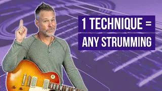 The One Technique to Master Any Strumming Rhythm