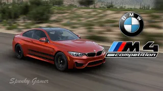 BMW M4 Competition - Forza Horizon 5 | Logitech G29 Steering Wheel + Shifter Gameplay |