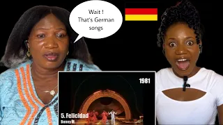 AFRICAN MOM Seeing 1980’s German Song for the first time .