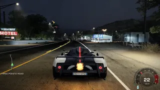 Need for Speed Hot Pursuit Remastered - Pagani Zonda Cinque gameplay