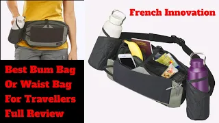Best Traveling Bum Bag|Waist bag|decathlon forclaz|