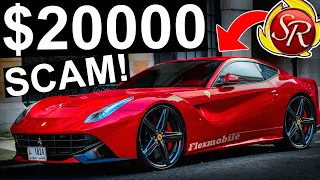 Don't Fall For This $20,000 FAKE SUPERCAR SCAM!