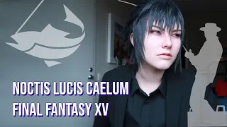 NOCTIS / Final Fantasy XV - Cosplay Makeup Tutorial