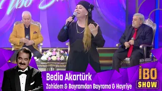 Bedia Akartürk'ten muhteşem türküler, ''Zahidem'', ''Bayramdan Bayrama'' ve ''Hayriye'' dinliyoruz