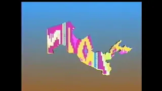(Раритет) Заставка Ахборот(1987-1992) и Узбекского ТВ(1985-1992)(Оцифрованная и цветная версия)
